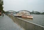 Kölner Hohenzollernbrücke (19.05.1984)
