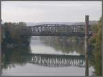 Innbrcke bei Passau mit BB Regio. (28.10.2010)