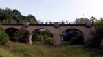 Die Tscherlichbrücke im Triebestal in Zeulenroda.