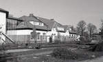 Bahnhofsgebude Bocholt, am 04.11.1997.