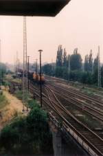 Sommer 1987 Bernau bei Berlin.