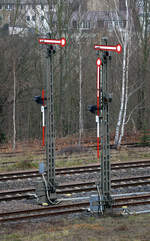 2 Formsignale in Roßwein.28.11.2020 11:28 Uhr.