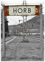 Die Tage sind gezählt, an denen die Formsignale im Bahnhof Horb noch stehen.