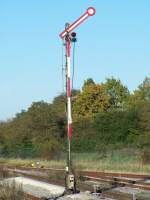 Die Aufnahme entstand am 14.Oktober 2007 im Bahnhof Rothenburg o.d.T