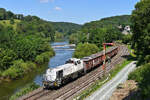 DB Cargo DE18 4185 117-3 @ F�rfurt
54947: L�hnberg > Limburg (Lahn)
25/06/2024