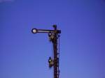 Ein altes Formsignal in Glckstadt.