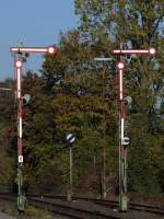 Immer noch im Dienst...aber wie lange noch? Dorsten, 23.10.2011.