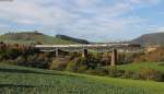 86 333 mit einem Sonderzug auf dem F�tzener Tal�bergang 19.10.13