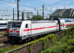 146 560-8 IC zwischen Hohenzollernbrücke und Hbf Köln - 12.07.2022