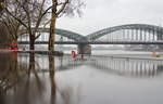 Das schöne am Regenwetter ist, dass sich natürliche Spiegelungen ergeben.