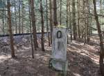 22.4.2012 Kilometerstein Abzweig Kanalbrcke (Akb) der Strecke Wensickendorf - Schmachtenhagen - Fichtengrund