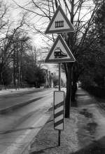 Beschrankt oder unbeschrankt, das ist hier (am 12.03.2005) die Frage.