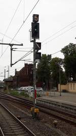 ASig (Ausfahrtssignal) des KS-Signals Gleis 2 von Wittenberge.
