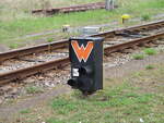 In Rottenbach entdeckte ich,am 25.April 2022,dieses Zwergsignal.