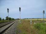 Gleidreieck Burg ( Fehmarn) West nach der Reaktivierung zum 31.07.2010
