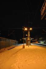 Signalwiederholer am 25.12.10 in Lehrte, morgens gegen 07:05 Uhr.