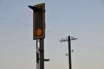 Lichtsignal in Birkenfeld.