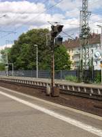 Ein Lichtsignal in Frankfurt am Main Sd am 11.06.11 