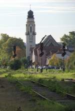 Spielen die Signale verrckt?    Nein, es ist ein wunderbares Lichtspektakel.