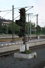 Das ASig N10 in Darmstadt Hbf.