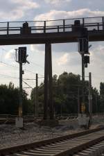 Friedliche Koexistenz zischen alt und neu.