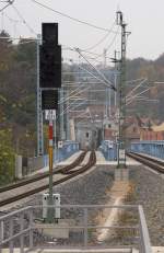 Signal erloschen ? Nein die Kamera traf zufällig genau den Umschaltpunkt von Ks 2 zu Ks1.