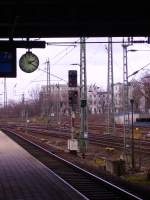 Ausfahrsignal am Gleis 7 am hamburger Hbf.