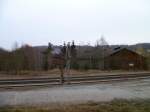 Der alte Lokschuppen von Greiz, am 26.11.11.