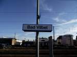 Bad Vilbel Bhf am 13.01.13