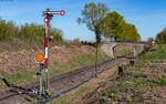 Einfahrsignal K des Bahnhof Winden von Wissembourg kommend 7.4.26