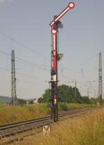 Freie Fahrt zwischen Hallstadt und Breitengbach 07.07.2013