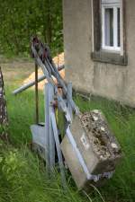 Ausgedientes Spannwerk Großröhrsdorf (Sachsen) 08.05.2014 11:13 Uhr.