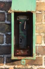 28.11.10 Friedrichswalde, Signalfreigabe und Fahrstraßenfestlegung