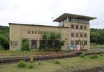 Das Stellwerk Kf am 09.07.2026 in Kreiensen.