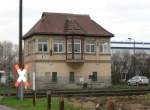 Stellwerk B1 des Bhf Reuden, 13.11.08