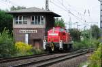 294 700 fhrt durch den Abzwg Tiefenbroich in Richtung Sden. Ratingen 02.09.2008