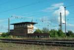 Stellwerk Eb in Erfurt Gbf; 10.06.2009