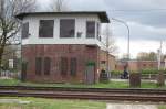 Ehemaliges Stellwerk Boisheim Fahrdienstleiter.