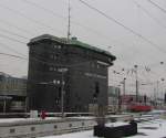 Stellwerk Fpf in Frankfurt (M) Hbf; 22.12.2010