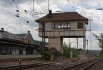Stellwerk Kreuztal Nord (Kn) am 28.05.2011