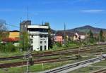 Stellwerk am Bahnhof Freilassing - 25.04.2012