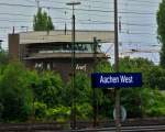 Das Stellwerk von Aachen West am 16.07.2012.