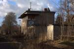 Neschwitz(Sachsen) an der stillgelegten KBS 246 14.01.2014 14:07 Uhr.