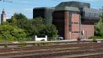 Das Stellwerk von Crailsheim am 02.06.2015