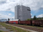 Zentralstellwerk im Rangierbahnhof Seddin am 17.Mai 2016.