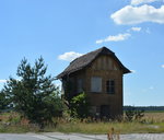 Von der alten Blockstelle NW in Nedlitz ist nicht mehr viel übrig.