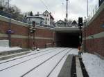 Die S-Bahn Station Neckargemnd Altstadt am 17.12.10