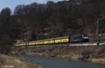 E 189-983 MRCE Dispolok ES 64 F4-083 vor Ganzzug Autotransport ARS Altmann Richtung Ingolstadt, KBS 990 Treuchtlingen - Ingolstadt, fotografiert bei Ausfahrt aus dem Tunnel Esslingerberg im Altmhltal