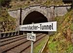 Kleine Diskrepanz, fährt man den Schwarzwald hinauf, heißt er  Gremmelsbach-Tunnel , fährt man den Schwarzwald hinunter, heißt er grammatikalischen Widrigkeiten zum Trotz
