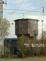 Wasserturm Pasewalk.